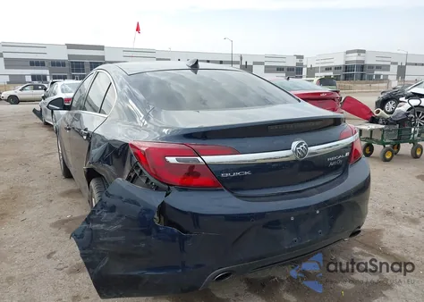 2017 Buick Regal Turbo Premium Ii z USA, uszkodzony, nr VIN 2G4GR5GX0H9137750
